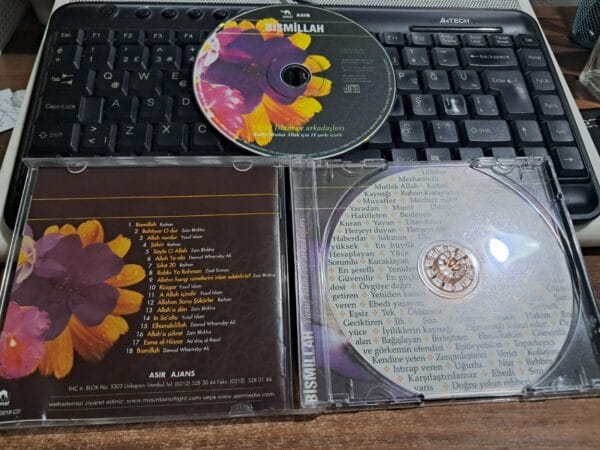 BİSMİLLAH-Yusuf İSLAM ve Arkadaşları(1 CD)/Asır AJANS