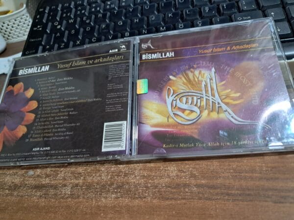 BİSMİLLAH-Yusuf İSLAM ve Arkadaşları(1 CD)/Asır AJANS - Görsel 2