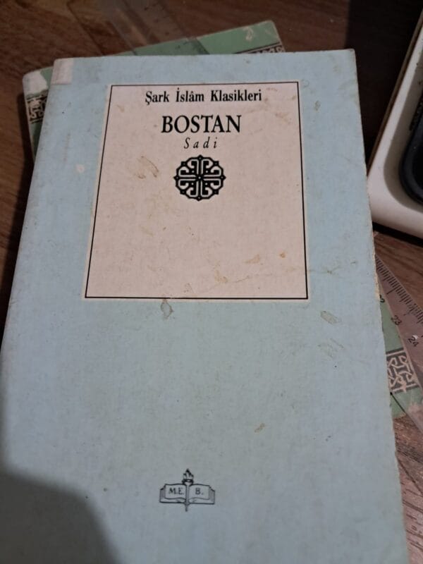 BOSTAN/SADİ