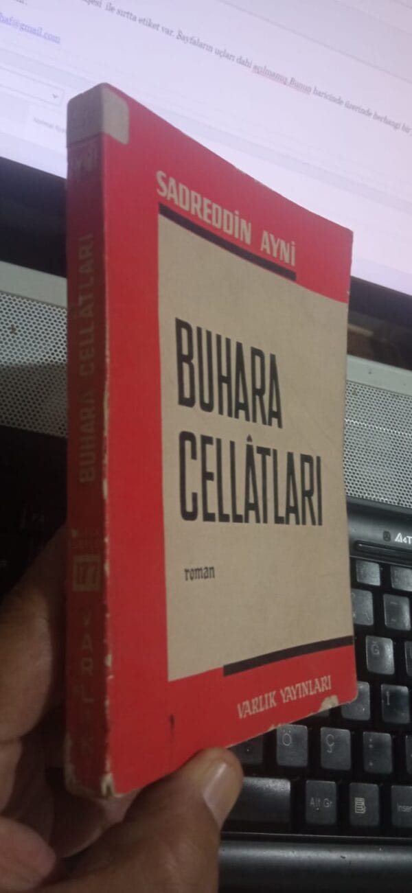 BUHARA CELLATLARI/Sadrettin AYNİ