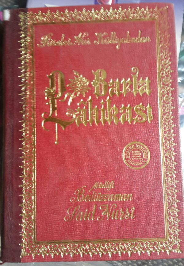 Barla Lahikası/Bediüzzaman Said Nursi