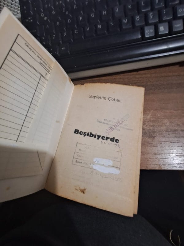 BEŞİBİYERDE-ŞİİRLER/Seyfettin ÇOBAN - Görsel 2