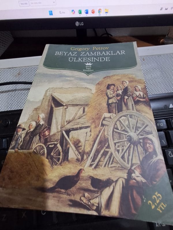 BEYAZ ZAMBAKLAR ÜLKESİNDE/Grigory PETROV