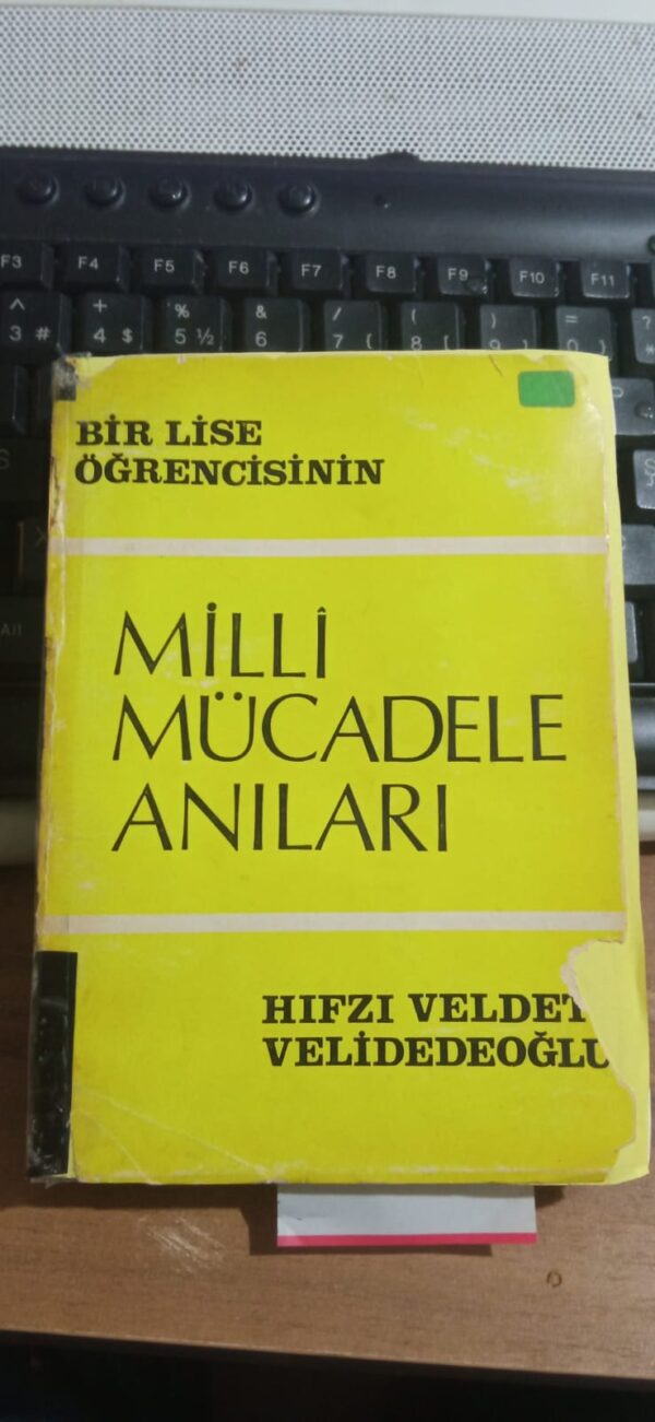 Bir Lise Öğrencisinin MİLLİ MÜCADELE ANILARI/Hıfzı Veldet Velidedeoğlu - Görsel 6