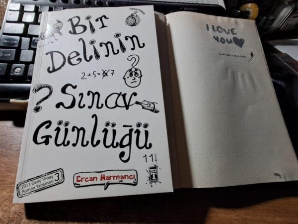 Bir Delinin Sınav Günlüğü/Ercan HARMANCI - Görsel 2