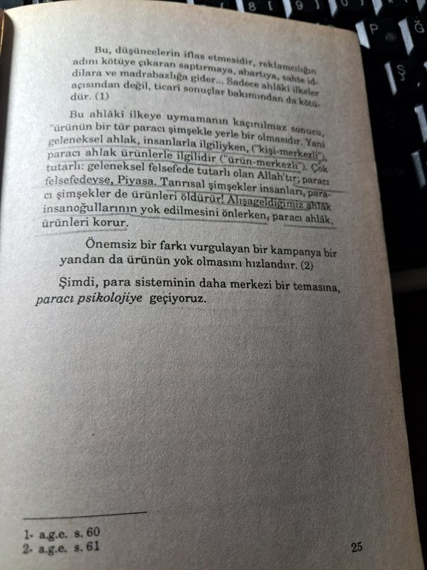 BİR FELSEFE SİSTEMİ OLARAK REKLAMCILIK/Jules HENRY - Görsel 2