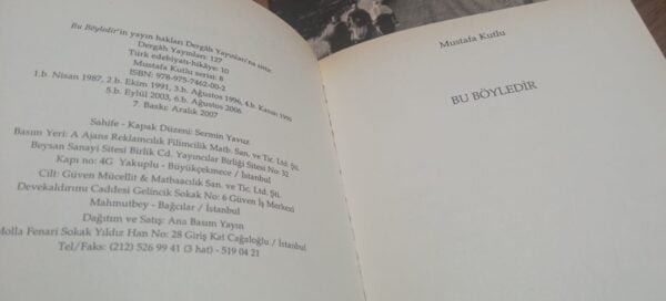 BU BÖYLEDİR/Mustafa KUTLU - Görsel 2