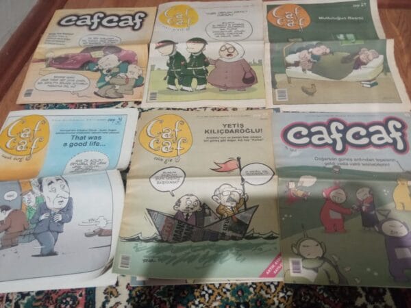 CAFCAF-Aylık Mizah Dergisi (2009-2011)
