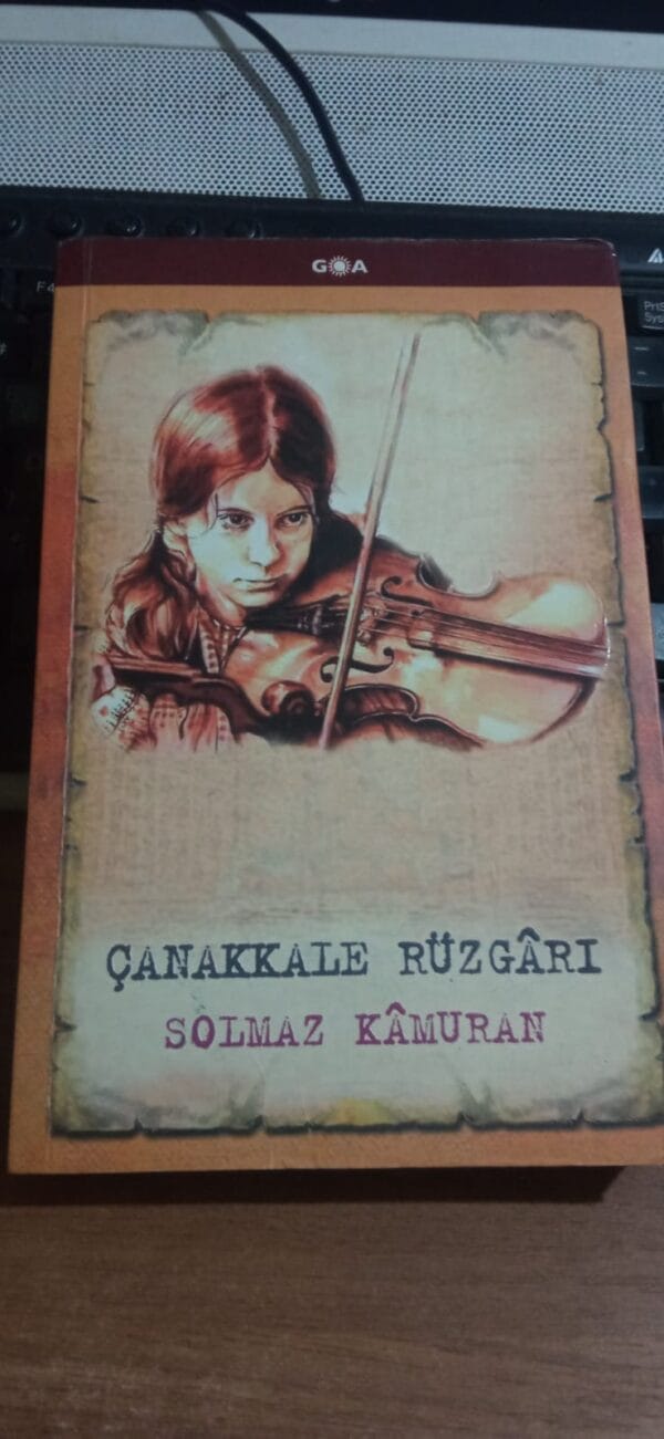 ÇANAKKALE RÜZGÂRI/Solmaz KAMURAN