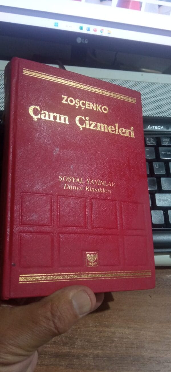 ÇARIN ÇİZMELERİ/ZOŞÇENKO