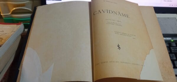 CAVİDNÂME/Muhammed İKBAL - Görsel 2