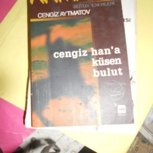 CENGİZ HAN'A KÜSEN BULUT/Cengiz AYTMATOV