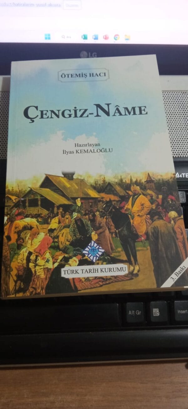 ÇENGİZ-NÂME/ÖTEMİŞ HACI