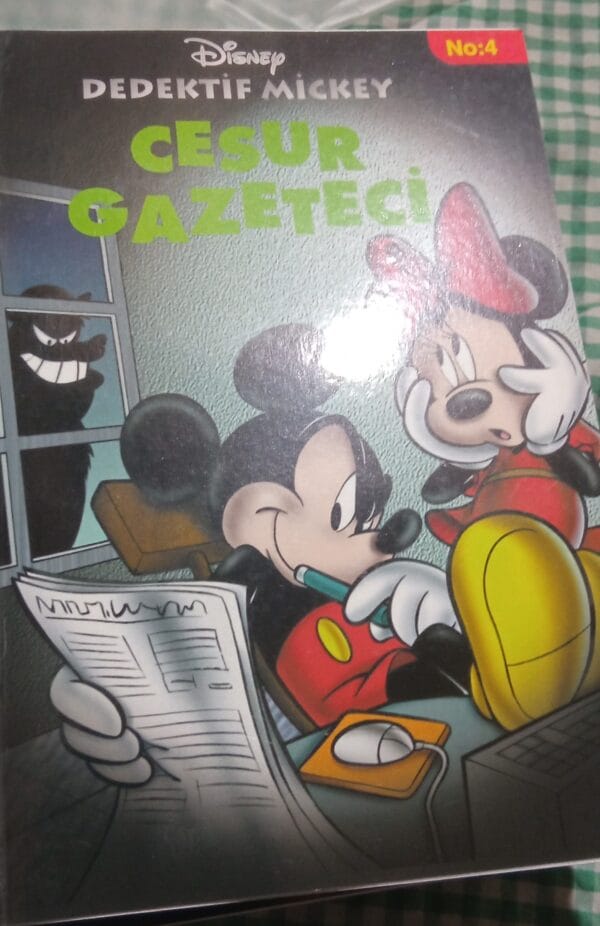 Disney Dedektif Mickey Serisi(1-2-3-4-5-6-7-8-9-10-12-13-14) - Görsel 8