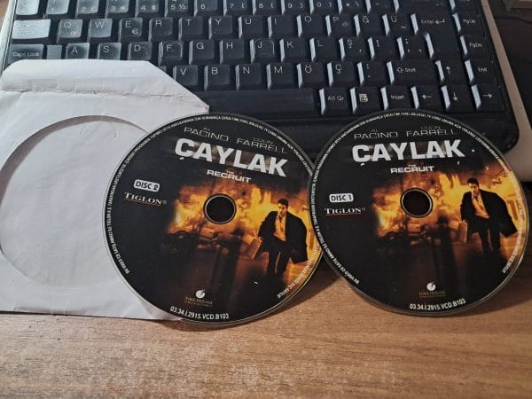ÇAYLAK -The RECRUIT (2 CD FİLM)/Al PACINO-Colın FARRELL