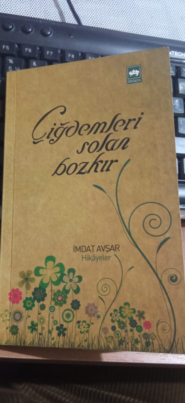 Çiğdemleri Solan Bozkır(Yazar İmzalı)/İmdat AVŞAR