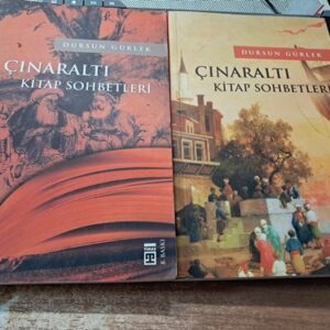 ÇINARALTI KİTAP SOHBETLERİ/Dursun GÜRLEK