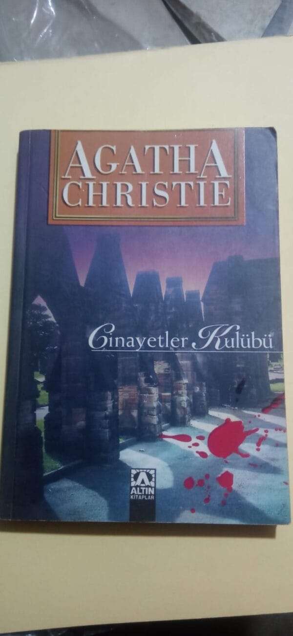 Cinayetler Kulübü/Agatha Chrıstıe
