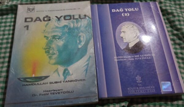 DAĞ YOLU 1-2/Hamdullah Suphi TANRIÖVER