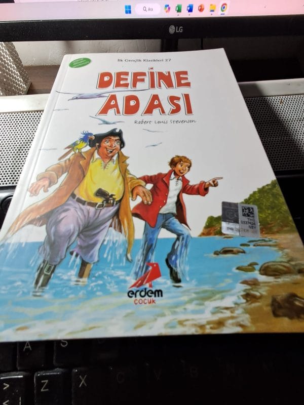 DEFİNE ADASI/Robert L.STEVENSON