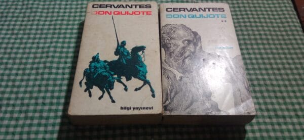 DON QUİJOTE(I-II)/Cervantes