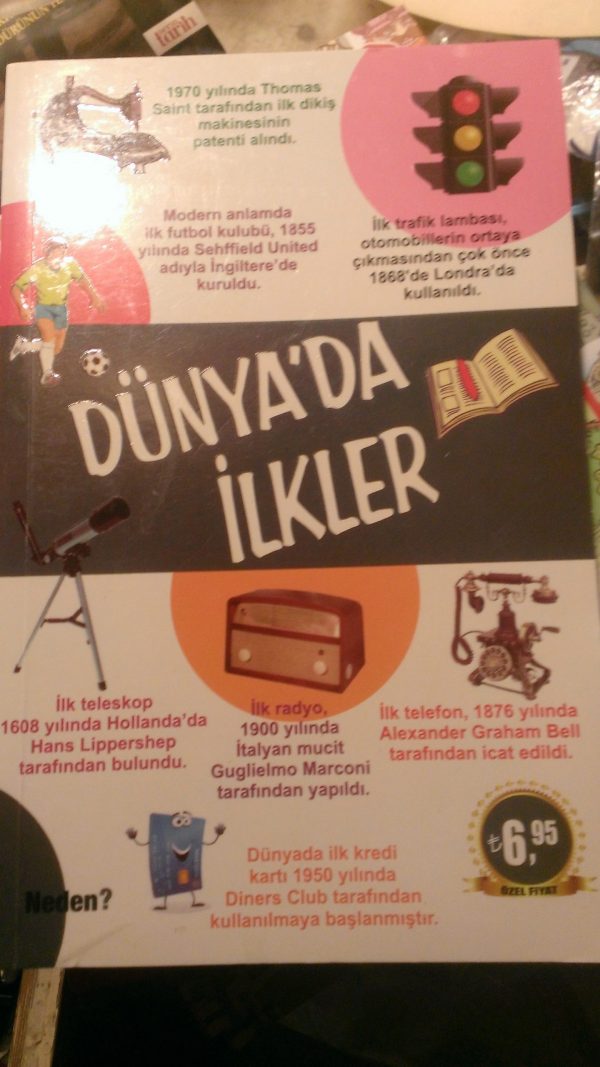 DÜNYADA İLKLER/Zeki KANMAZ