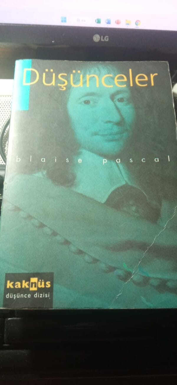 DÜŞÜNCELER/Blaise PASCAL