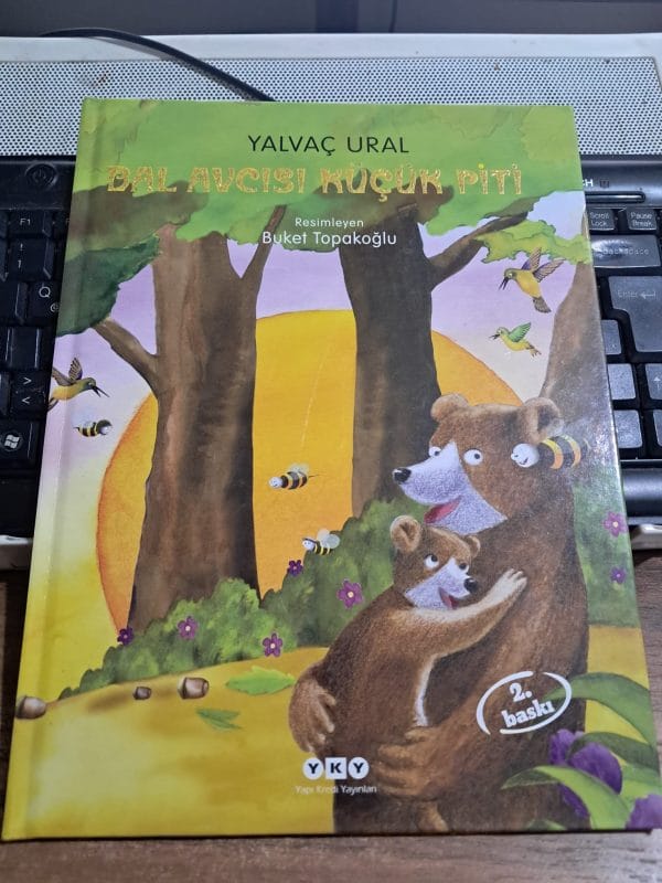 DAL AVCISI KÜÇÜK PİTİ/Yalvaç URAL