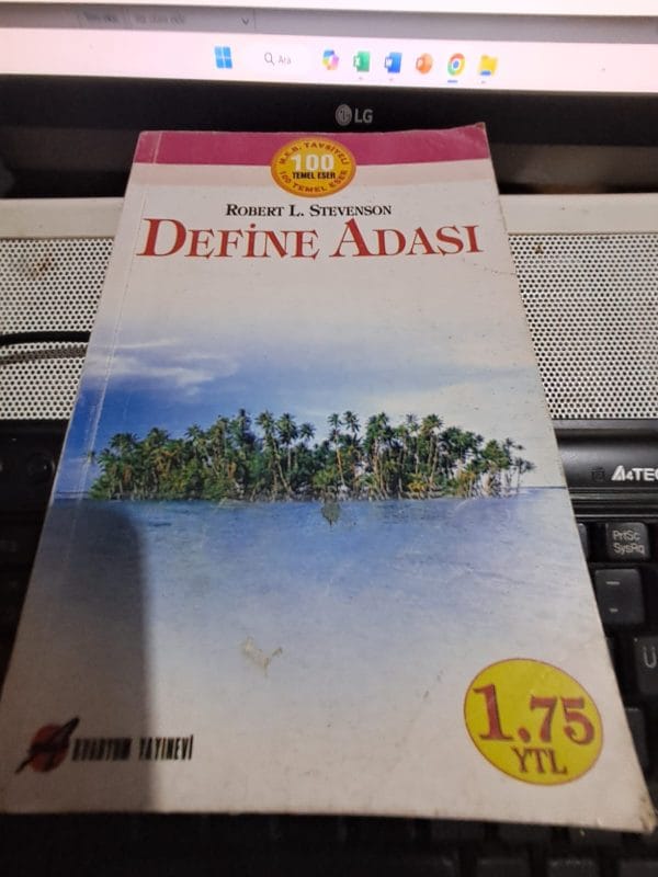 DEFİNE ADASI/Robert L.STEVENSON