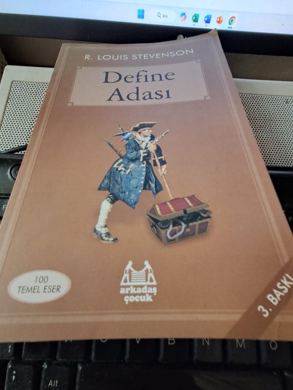 DEFİNE ADASI/R. Louıs STEVENSON
