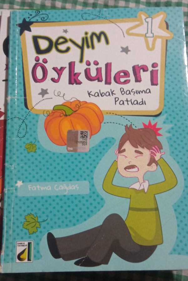Deyim Öyküleri -Kabak Başıma Patladı/Fatma ÇAĞDAŞ