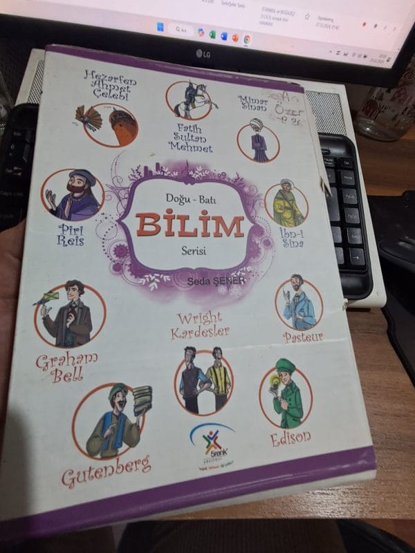 Doğu-Batı BİLİM Serisi(10 Kitap)/Seda ŞENER