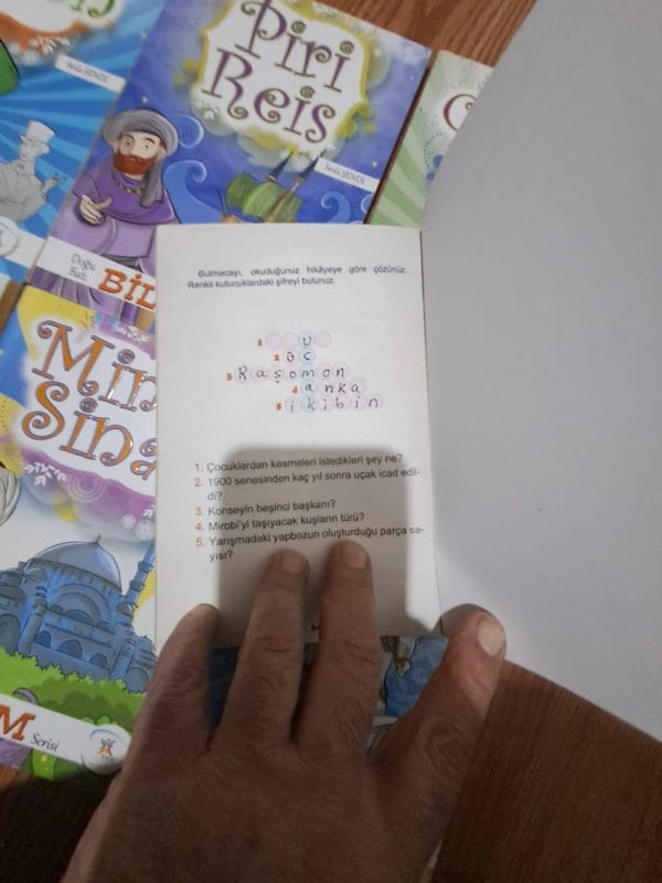 Doğu-Batı BİLİM Serisi(10 Kitap)/Seda ŞENER - Görsel 3