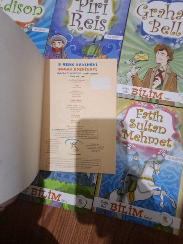 Doğu-Batı BİLİM Serisi(10 Kitap)/Seda ŞENER - Görsel 4