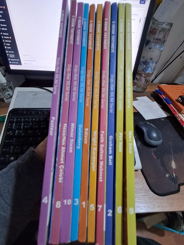 Doğu-Batı BİLİM Serisi(10 Kitap)/Seda ŞENER - Görsel 5