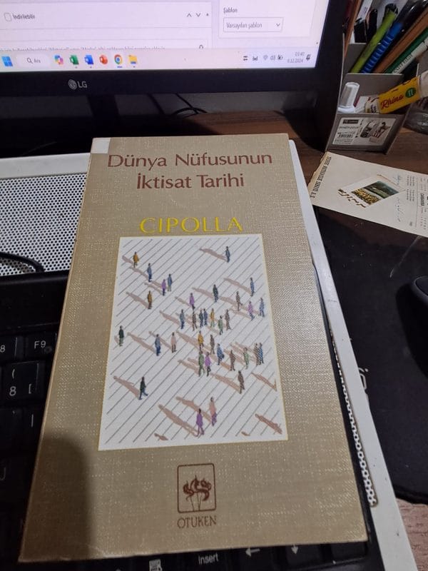 DÜNYA NÜFUSUNUN İKTİSAT TARİHİ/CIPOLLA
