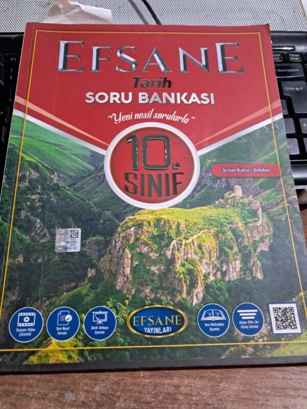 EFSANE-10 SINIF TARİH SORU BANKASI/Komisyon