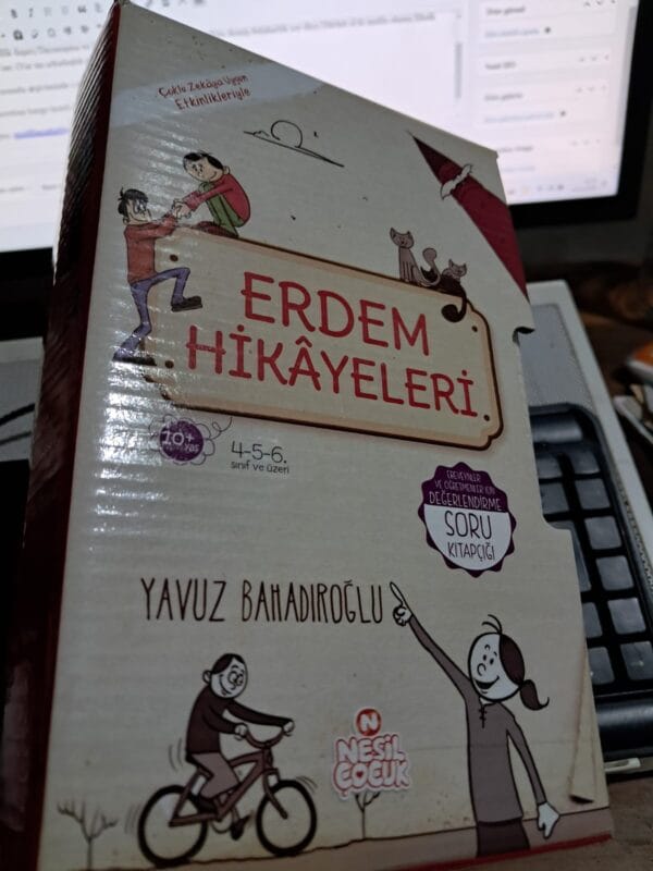 ERDEM HİKAYELERİ(Takım-11 kitap)/Yavuz BAHADIROĞLU - Görsel 3