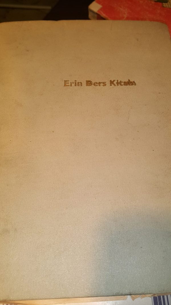 ERİN DERS KİTABI