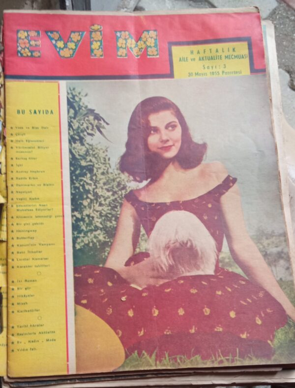 EVİM Haftalık Aktualite ve Magazin Mecmuası-Sayı 3