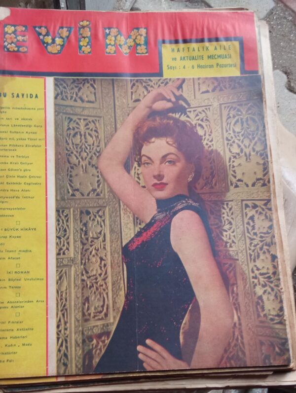 EVİM Haftalık Aktualite ve Magazin Mecmuası-Sayı 4