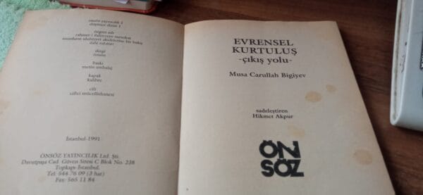 EVRENSEL KURTULUŞ/Musa Carullah BİGİYEV - Görsel 2