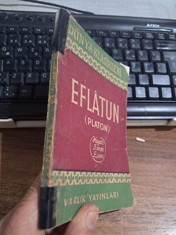 EFLATUN(Platon) Hayatı Sanatı Eseri/Necip ALSAN