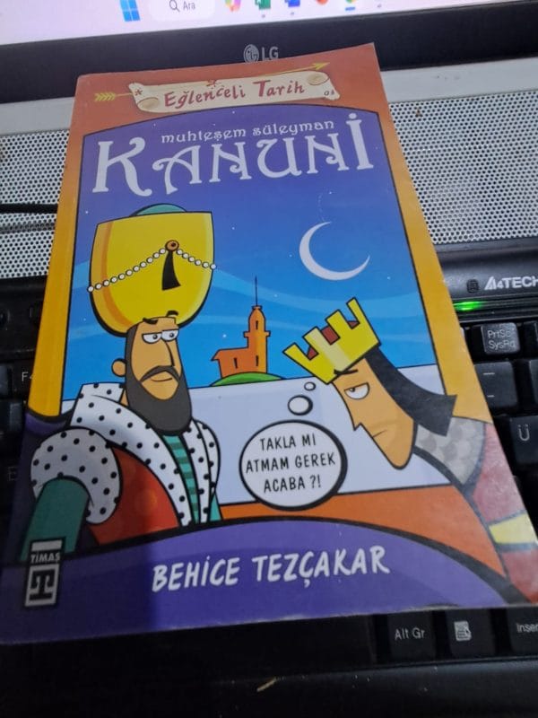 Eğlenceli Tarih Muhteşem Süleyman KANUNİ/ Behice TEZÇAKAR