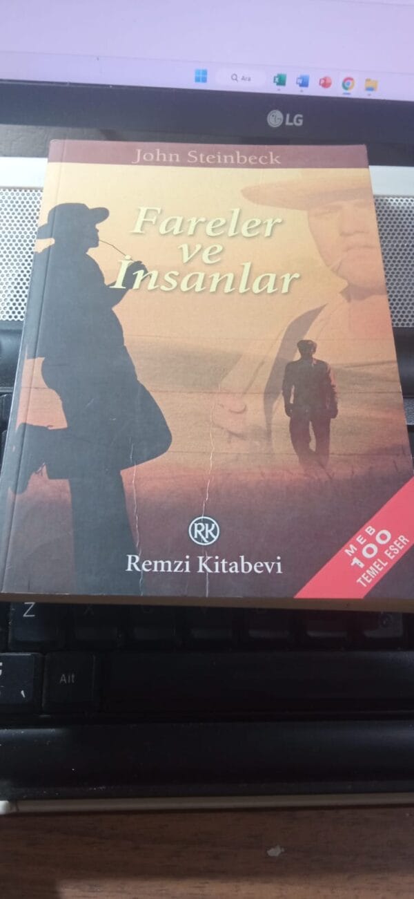 FARELER VE İNSANLAR/John STEİNBECK