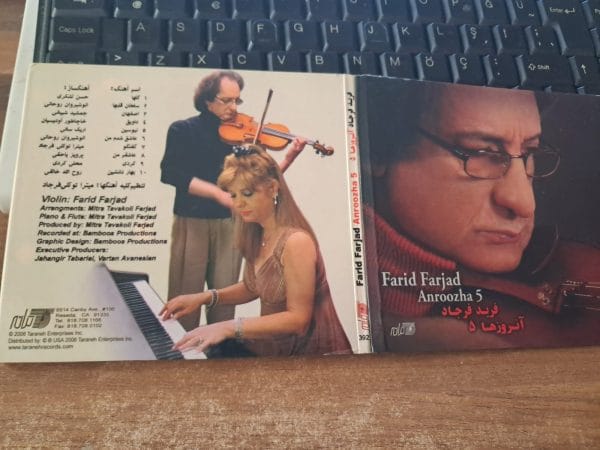 FARİD FARJAD -ANROOZHA 5 (CD)