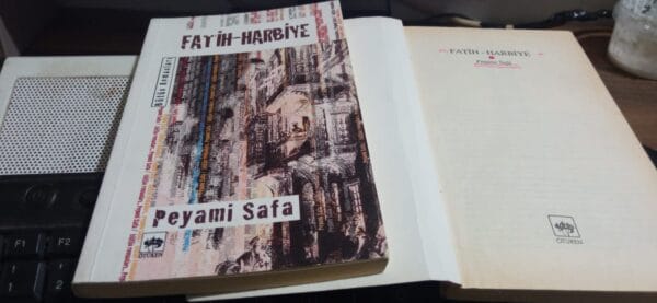 FATİH-HARBİYE/Peyami SAFA
