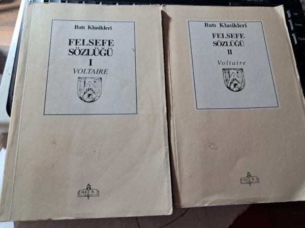 FELSEFE SÖZLÜĞÜ(I-II Cilt Takım)/VOLTAİRE
