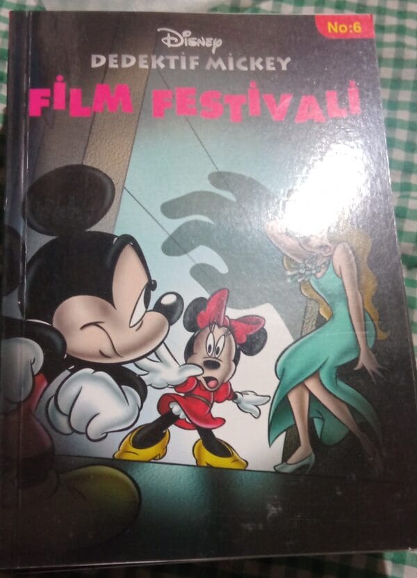 Disney Dedektif Mickey Serisi(1-2-3-4-5-6-7-8-9-10-12-13-14) - Görsel 2