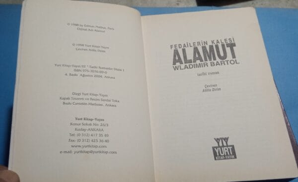 Fedailerin Kalesi ALAMUT/Wladımır BARTOL - Görsel 2